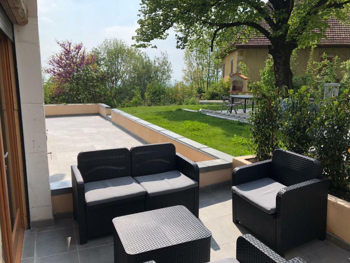 Residence Du Chateau Copponex Exterior photo